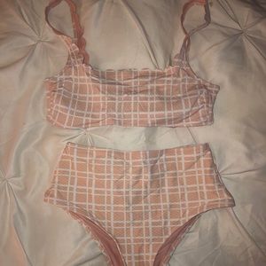 COPY - American eagle high waisted swim suit